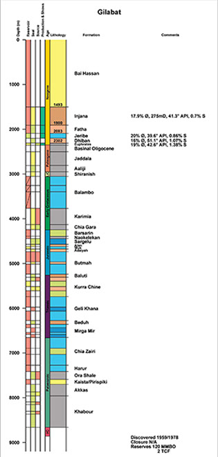 Individual reports available on the following fields: Badra, East Baghdad, Garraf, Kifl area, Majnoon, Najmah-Qaiyarah, Nau Doman area.